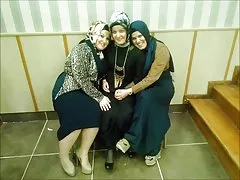 Turkisk-arabisk-asiatiska hijapp mix foto 7