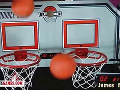 Strip basket galenskap.