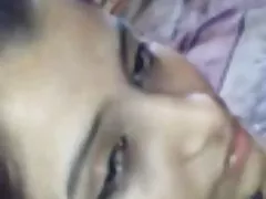 Söt Blyg desi paki babe inspelad av bf