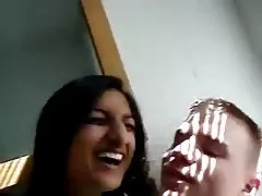 Orientaliska desi och paki Etter föredrar blond firangi gubbar
