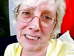 Mormor är en gammal sugga