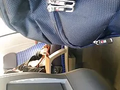 Onanerar på en turkisk kvinna