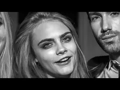Cara delevingne - riktig vild