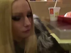 I burger gå av pälsen falla