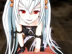 MMD sex - alice dominerar du pov.