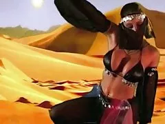 Arabian nights - musikvideo som vispad slav flicka mild bdsm