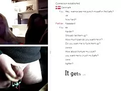 KBT och ballbusting på omegle