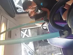 På en buss