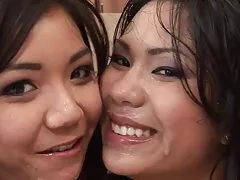 Kyanna lee och keanni lei knulla hårt anal med en svart kille