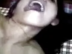 Asiatisk amatör Malaysiska anal