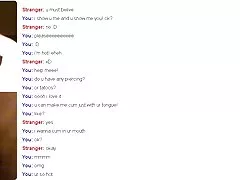 Polska teen gör mig cum med tungan på omegle