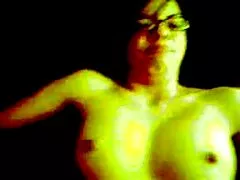Amatör Asiatiska suger stor vit kuk.