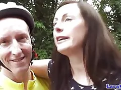 Euron engelsk milf i Strumpor anal fuck