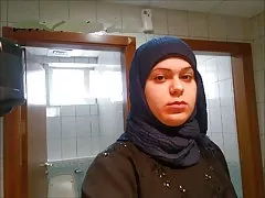 Turkisk-arabisk-asiatiska hijapp mix foto 20