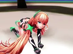 MMD - kitty i värme