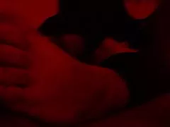 CFNM massage parlor footjob