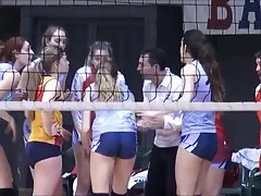 Voley hottt flickor 4