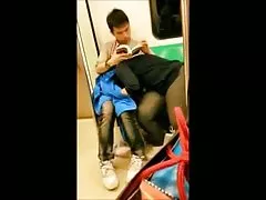 Suger i full tunnelbana