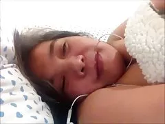 Chas som leker på webcam för mig