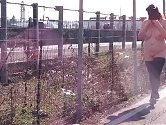 Bestraffning: gå naken på gatan