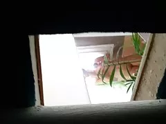 Dusch voyeur flickvän