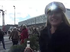 Offentliga spermawalk Carnival
