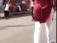Indisk flicka arse