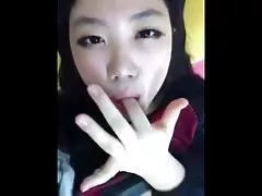 Koreanska tonåring onani